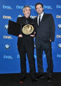 Alfonso Cuarón, Ben Affleck