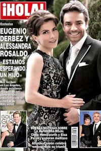 Eugenio Derbez y Alessandra Rosaldo hola2