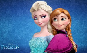 Frozen Elsa y Ana