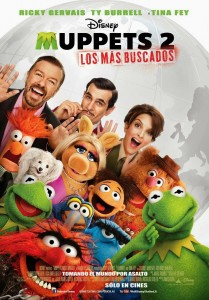 muppets los mas buscados poster 1