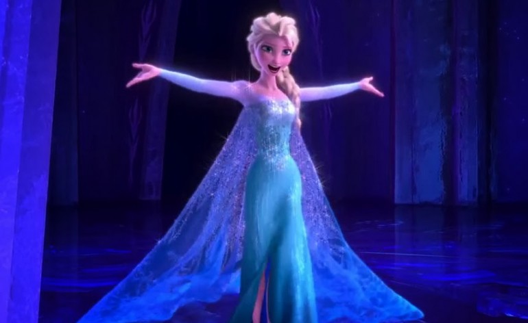 El vestido de la princesa Elsa es el artículo más buscado