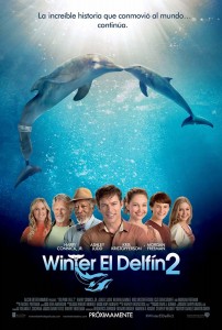 winter el delfin 2 poster