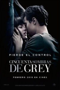 50 Sombras de Grey poster