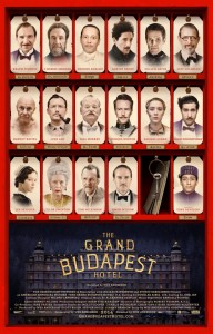 El gran hotel Budapest poster 2