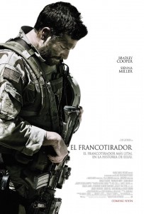 El Francotirador poster