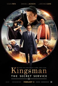 Kingsman Servicio secreto poster