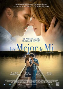 THE BEST OF ME poster