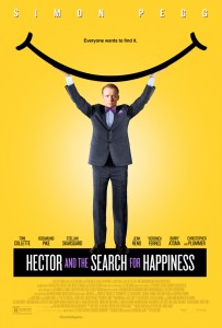 hector en busca de la felicidad poster