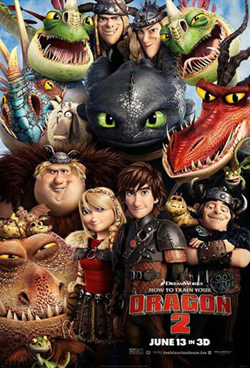 El live action de Cómo entrenar a tu dragón suma cuatro actores al reparto