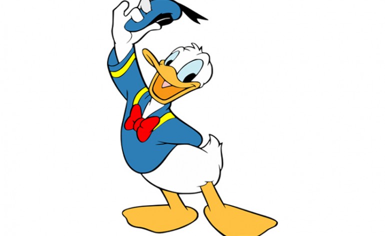 Feliz cumpleaños para el pato Donald que cumple 80 años