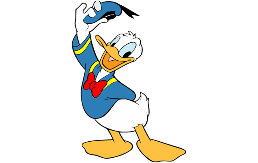 El Pato Donald celebra hoy sus 80 años