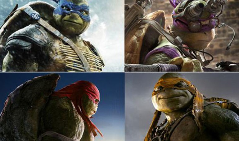 'Las Tortugas Ninja' derrotaron a Sylvester Stallone en la