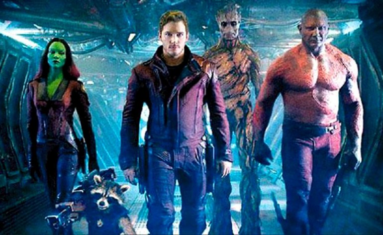 'Guardianes de la Galaxia', entre las favoritas para los
