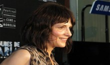 Juliette Binoche cautivó en Festival de Cine de Morelia