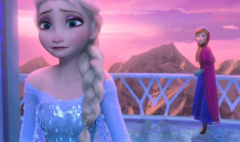 La fiesta de cumpleaños de Frozen de Martina: un sueño hecho realidad