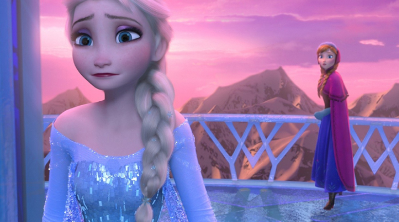 Video viral: Esta fue la reacción de una niña al ver su pastel mal hecho de  'Frozen
