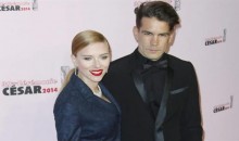 Scarlett Johansson contrajo matrimonio en secreto con Romain Dauriac