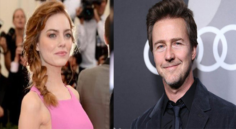 Barbara Mori Sex In Duos Lunas - Emma Stone y Edward Norton, aspiran al Oscar como actores de reparto