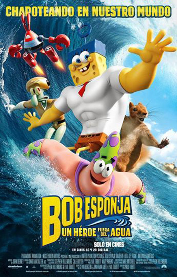 Misión Imposible 8 y la nueva película de Bob Esponja retrasan sus fechas  de estreno