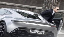 Adoquines limitan la velocidad del Aston Martin de James Bond