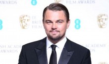 Leonardo DiCaprio graba escenas de su última película