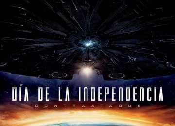 Día de la independencia: Contraataque