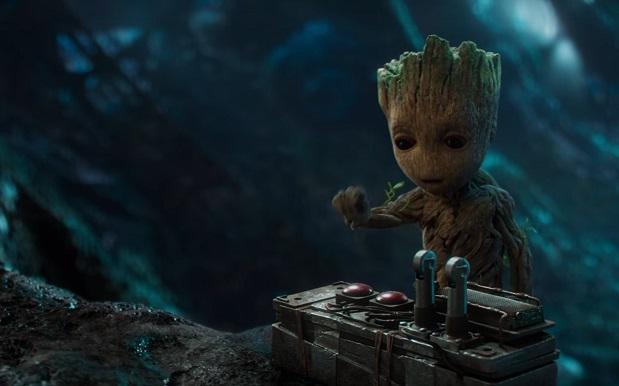 Baby Groot se luce en nuevo trailer de Guardianes De La Galaxia Vol. 2
