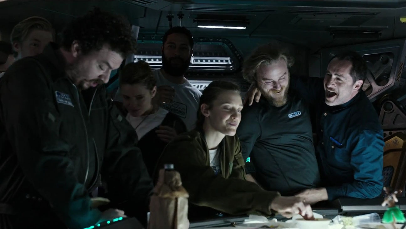1er Vistazo Al Prologo De 4 Mins De Alien Covenant