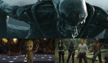 Nuevo trailer de «Guardianes De La Galaxia» y «Alien: Covenant»