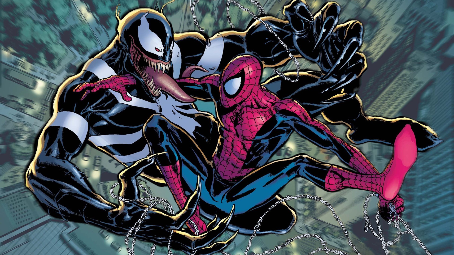 Kubo. Muñeco (Spiderman Hombre Aaraña Tom Holland) CAJA NUEVOS VENOM II