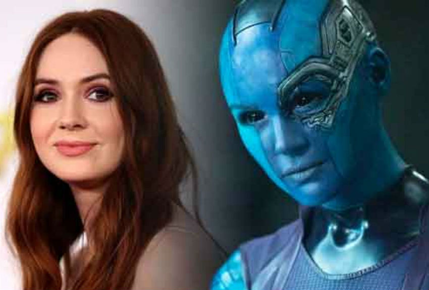 Karen Gillan Nebula Transformation