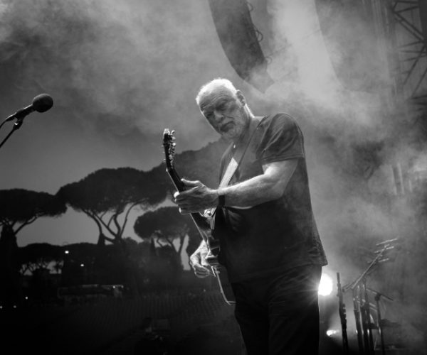 Un viaje musical irrepetible con David Gilmour