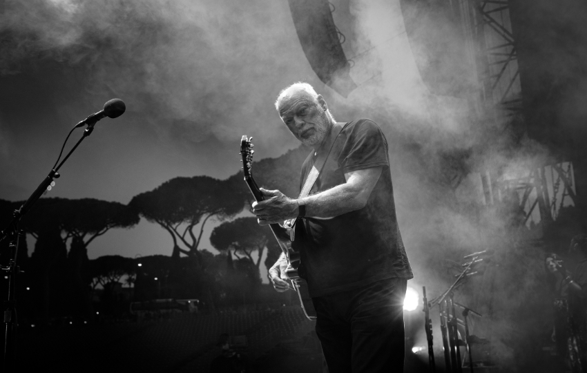 Un viaje musical irrepetible con David Gilmour